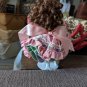 Vintage Doll "Marie, Marie , quite contrary" design by Chris Miller with stand