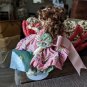 Vintage Doll "Marie, Marie , quite contrary" design by Chris Miller with stand