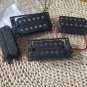 Set Of Four Humbucker Guitar Pickups
