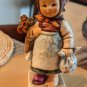 HUMMEL GOEBEL PORCELAIN FIGURE * WEARY WANDERER 1949 STAMPED #204 5 3/4" TALL