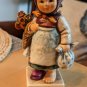 HUMMEL GOEBEL PORCELAIN FIGURE * WEARY WANDERER 1949 STAMPED #204 5 3/4" TALL