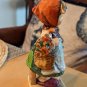 HUMMEL GOEBEL PORCELAIN FIGURE * WEARY WANDERER 1949 STAMPED #204 5 3/4" TALL