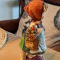 HUMMEL GOEBEL PORCELAIN FIGURE * WEARY WANDERER 1949 STAMPED #204 5 3/4" TALL
