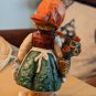 HUMMEL GOEBEL PORCELAIN FIGURE * WEARY WANDERER 1949 STAMPED #204 5 3/4" TALL