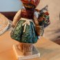 HUMMEL GOEBEL PORCELAIN FIGURE * WEARY WANDERER 1949 STAMPED #204 5 3/4" TALL