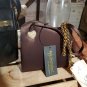 Inge christopher clutch Brown New W Tags