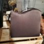 Inge christopher clutch Brown New W Tags