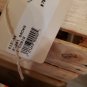 Inge christopher clutch Brown New W Tags