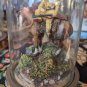 John Wayne - Franklin Mint Glass Dome Sculpture - Mounted Rider of the Plain's
