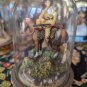 John Wayne - Franklin Mint Glass Dome Sculpture - Mounted Rider of the Plain's