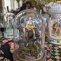 John Wayne - Franklin Mint Glass Dome Sculpture - Mounted Rider of the Plain's