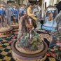 John Wayne - Franklin Mint Glass Dome Sculpture - Mounted Rider of the Plain's