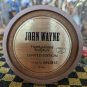 John Wayne - Franklin Mint Glass Dome Sculpture - Mounted Rider of the Plain's