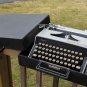 Vintage Remington Monarch 1 Typewriter Sperry Rand Portable White