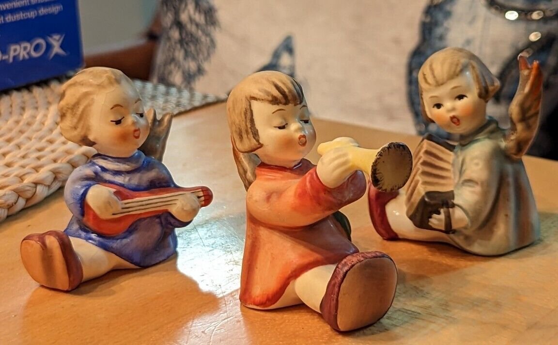 Hummel 3 PCS Angels Trio Figurines TMK3