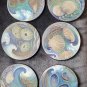 Vintage Jason Coasters Sea Bounty NZ Set Of Six