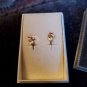 Vintage Santa Clip On Earings