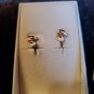Vintage Santa Clip On Earings