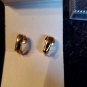 Vintage Santa Clip On Earings
