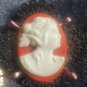 Vintage Cameo Brooches And Cameo Necklace Custom Jewelry Lot