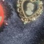 Vintage Cameo Brooches And Cameo Necklace Custom Jewelry Lot
