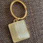 Vintage Rolfs Billfold 'N' Key Holder Gift Set Wallet Is Leather KC Golden