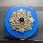 Vintage Eastern European Pocket Mirror