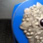 Vintage Eastern European Pocket Mirror