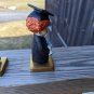 Pair of GOEBEL REDHEAD BACHELOR DEGREE FIGURINES (BOY GRADUATE) 5"H WEST GERMANY