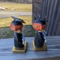 Pair of GOEBEL REDHEAD BACHELOR DEGREE FIGURINES (BOY GRADUATE) 5"H WEST GERMANY