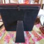 Kuwaiti Boom, Small Plate, Gold on black, Shadow Boxed