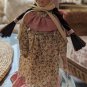 VNTG Bernadette Country Collectible Porcelain Doll By Russ Berrie 1600 With Tag