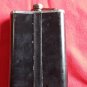 Vintage Stainless Steel Whiskey Flask