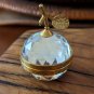 Gorgeous Small Vintage Swarovski Crystal Apple Photo Frame Box