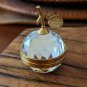 Gorgeous Small Vintage Swarovski Crystal Apple Photo Frame Box