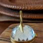 Gorgeous Small Vintage Swarovski Crystal Apple Photo Frame Box