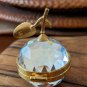 Gorgeous Small Vintage Swarovski Crystal Apple Photo Frame Box