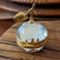 Gorgeous Small Vintage Swarovski Crystal Apple Photo Frame Box