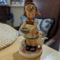 HUMMEL GOEBEL 4.5" FIGURINE 197/I "BE PATIENT" 1970’s