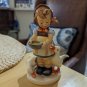 HUMMEL GOEBEL 4.5" FIGURINE 197/I "BE PATIENT" 1970&acirc;��s