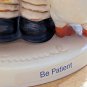 HUMMEL GOEBEL 4.5" FIGURINE 197/I "BE PATIENT" 1970&acirc;��s