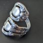 Vintage Sterling Silver BEAU Spoon Ring