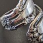 Vintage Sterling Silver BEAU Spoon Ring