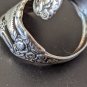 Vintage Sterling Silver BEAU Spoon Ring