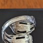 Vintage Sterling Silver BEAU Spoon Ring