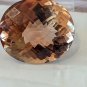 40.05 Cts Oval Shaped Imperial Topaz 22.52x19.65x12.88mm Loose Gem