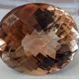 40.05 Cts Oval Shaped Imperial Topaz 22.52x19.65x12.88mm Loose Gem