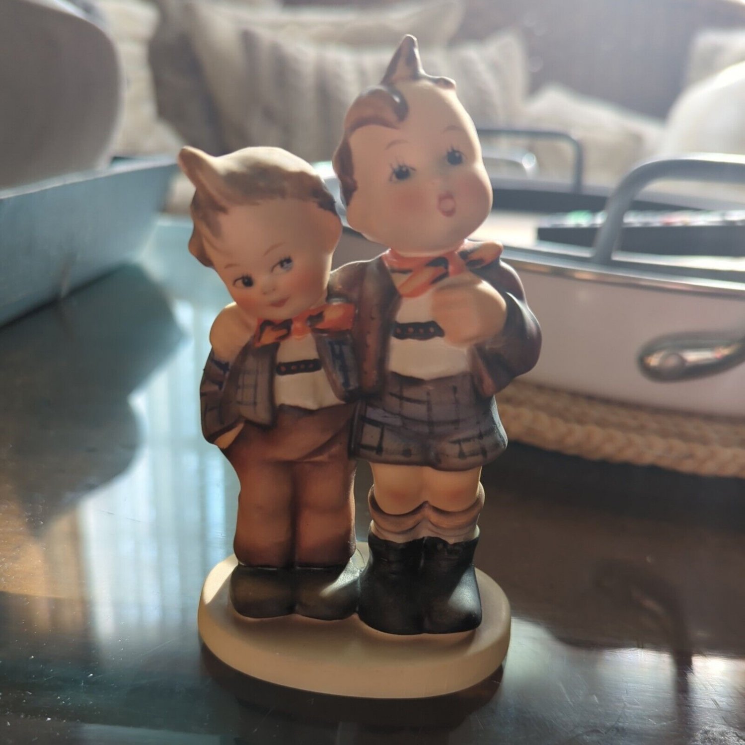 Max & Moritz Goebel Hummel 123 TMK4  Figurine