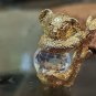 Swarovski Based Crystal Golden Koala Bear Figurine 1.5"