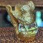 Swarovski Based Crystal Golden Koala Bear Figurine 1.5"